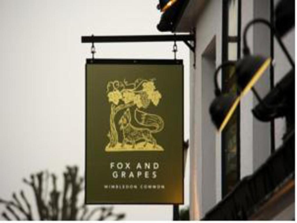 Fox And Grapes Ξενοδοχείο Λονδίνο Εξωτερικό φωτογραφία